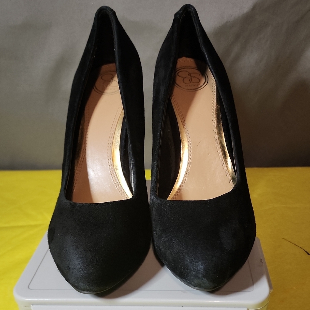 Jessica Black Women's Heels - Picture 5 of 8